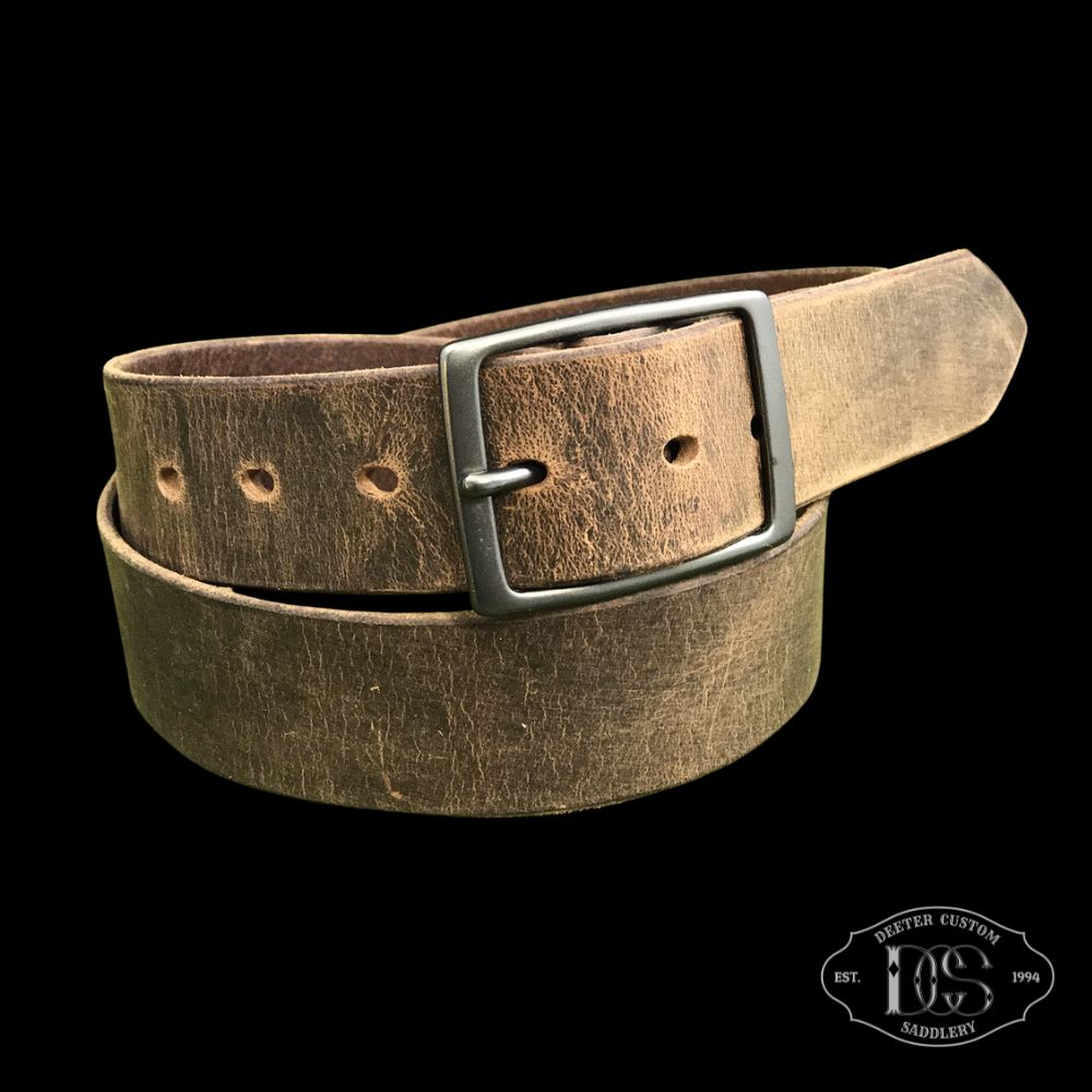 1 1/2" Crazy Horse Belt
