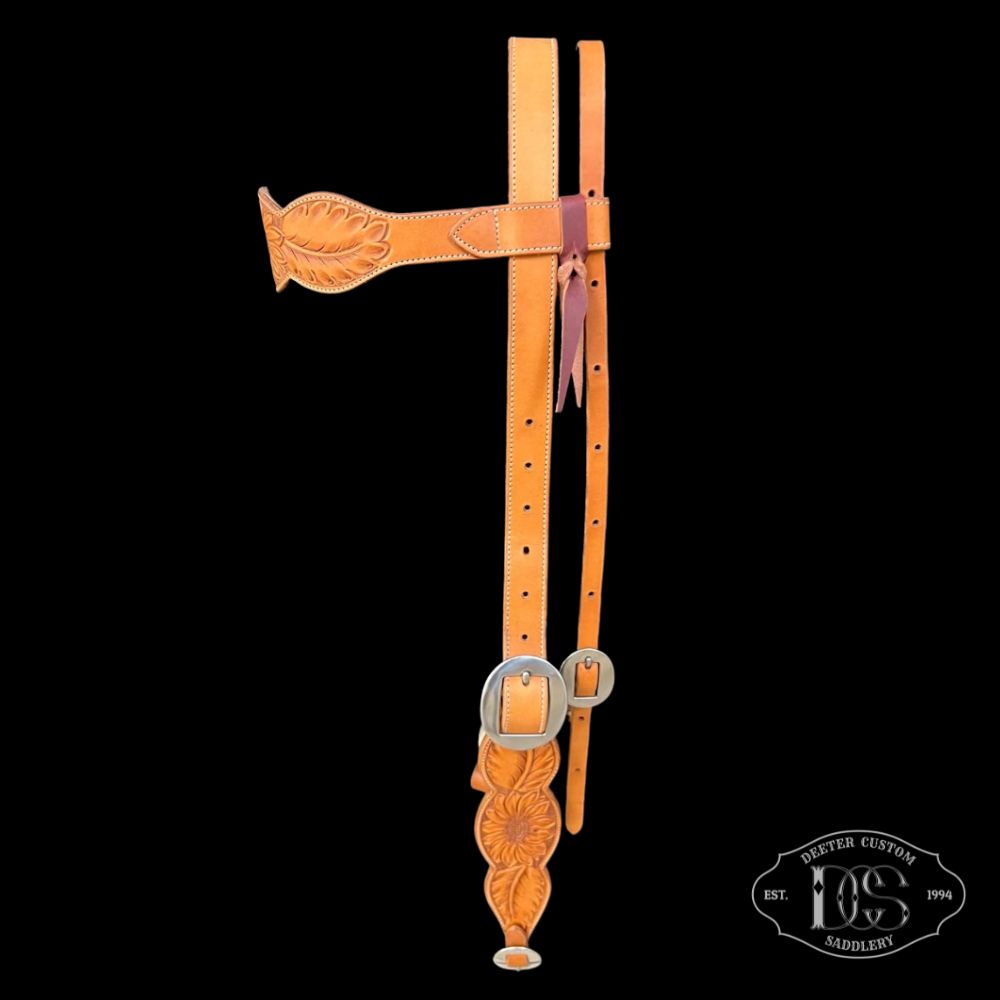 Arched Floral Headstall
