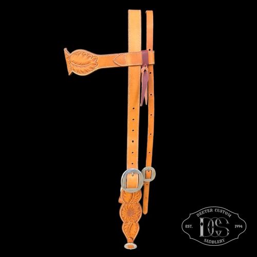 Custom Arched Headstall