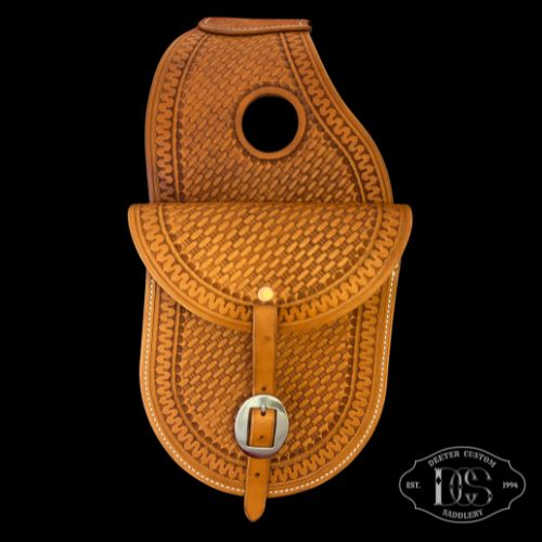 Custom Saddle Bag